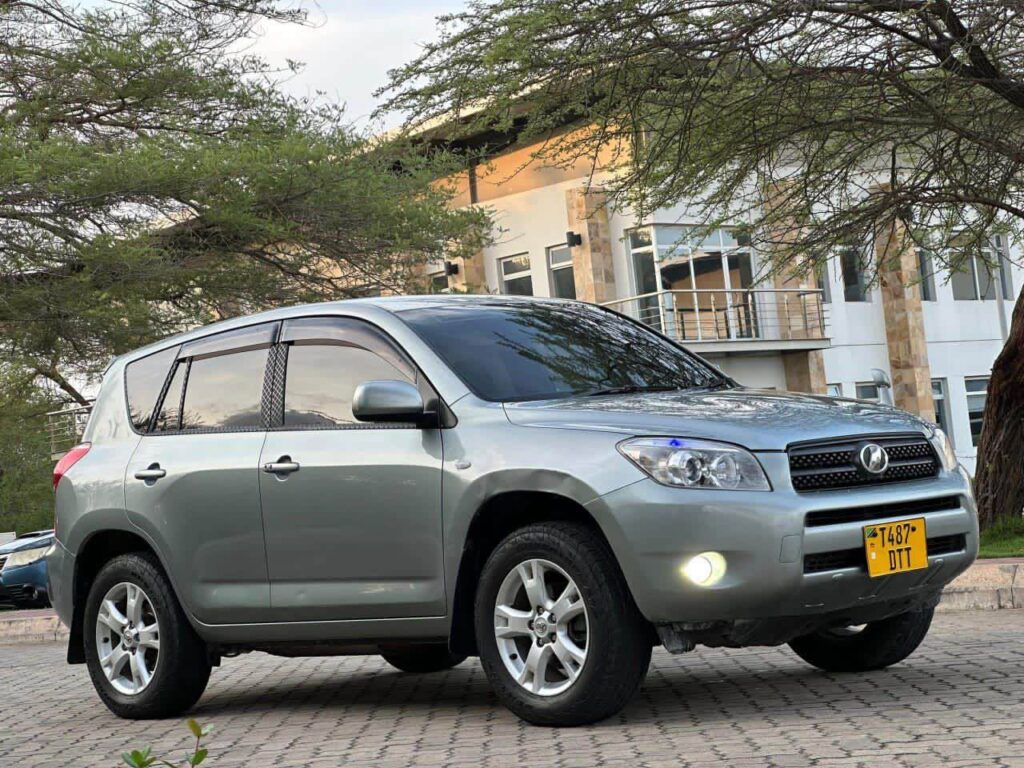 Price Of Toyota Rav4 2007 for Sale in Tanzania