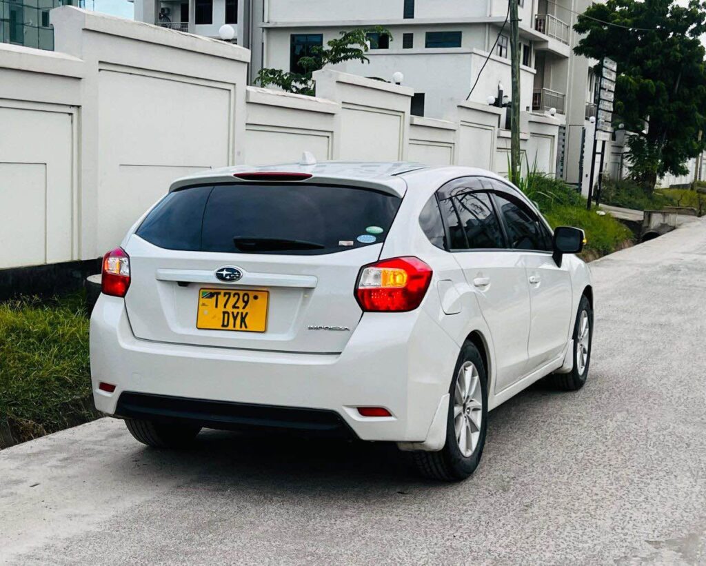 Price Of Subaru Impreza 2013 for Sale in Tanzania