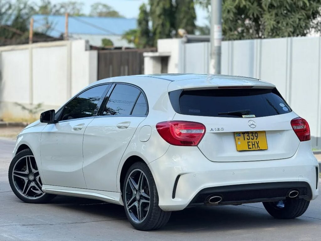 Bei ya Benz A-Class 2014 Sokoni Dar es Salaam Tanzania