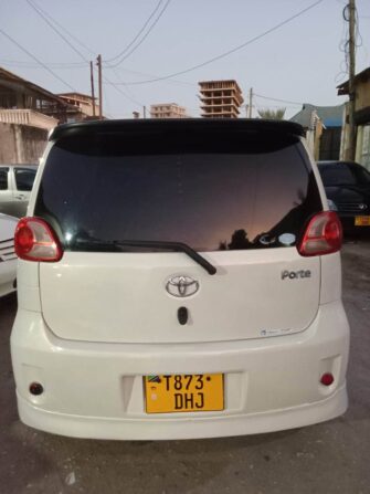 Price of Used Toyota Porte 2008 for Sale in Dar es Salaam Tanzania
