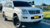 Bei ya Toyota Land Cruiser Prado 2007 Sokoni Dar es Salaam Tanzania