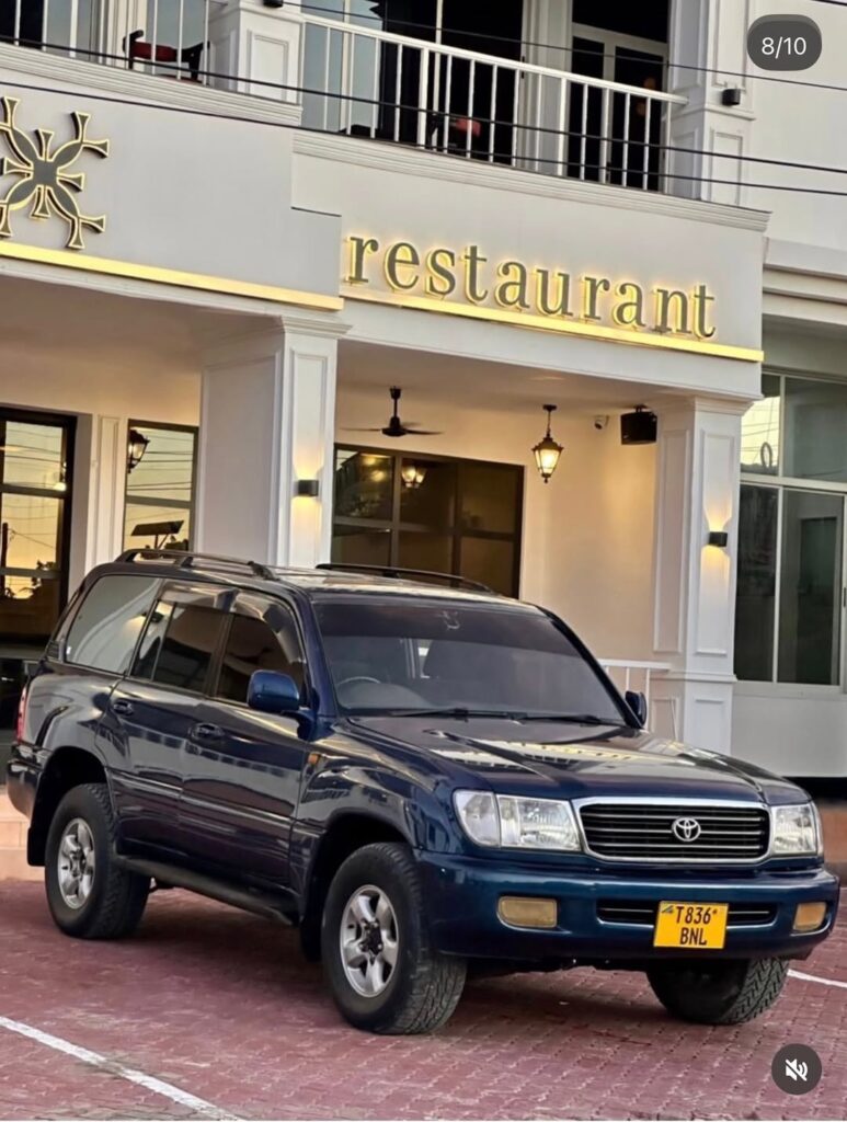 Price Of Toyota Land Cruiser V8 2002 for Sale in Tanzania