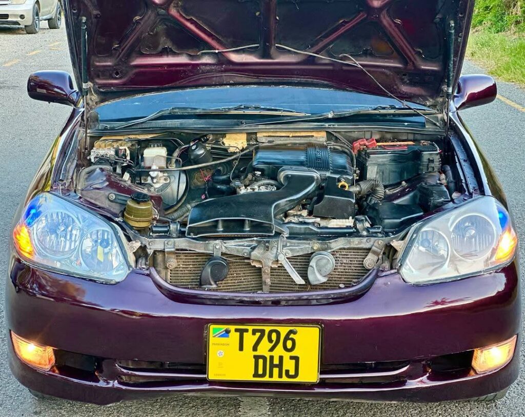 Magari Mark II 2005 lipo Mwanza