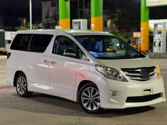 Price of Used Toyota Alphard 2010 for Sale in Dar es Salaam Tanzania