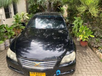 Price of Used Toyota Mark X 2006 for Sale in Dar es Salaam Tanzania