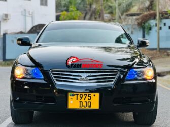 Price of Used Toyota Mark X 2005 for Sale in Mwanza Tanzania