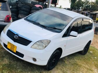 Price of Used Toyota Spacio 2003 for Sale in Dar es Salaam Tanzania
