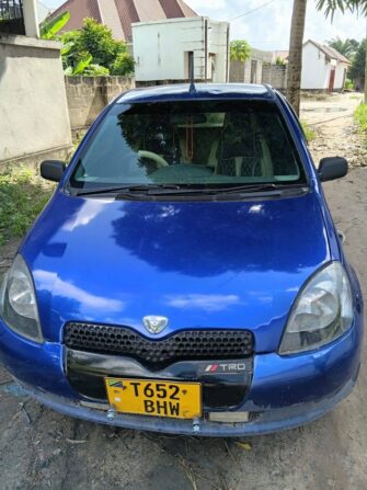 Bei Ya Toyota Vitz 2002 Sokoni Dar es Salaam Tanzania