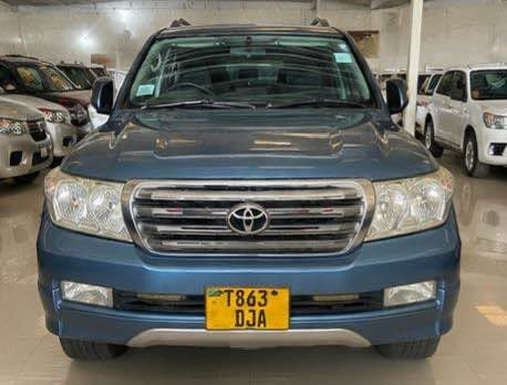 Price Of Toyota Land Cruiser V8 2008 for Sale in Tanzania