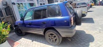Price of Used Toyota Rav4 1998 for Sale in Dar es Salaam Tanzania