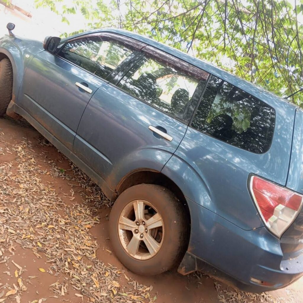 Magari Forester 2008 lipo Dar es Salaam