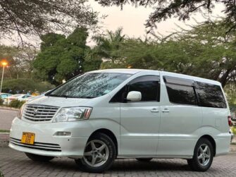 Price of Used Toyota Alphard 2005 for Sale in Dar es Salaam Tanzania