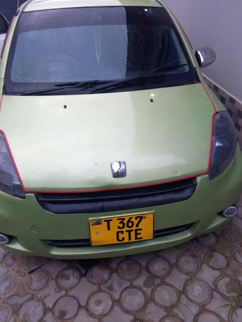 Used Toyota Passo 2007 for Sale in Dar es Salaam