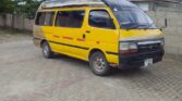Price Of Toyota Hiace 2000 for Sale in Tanzania