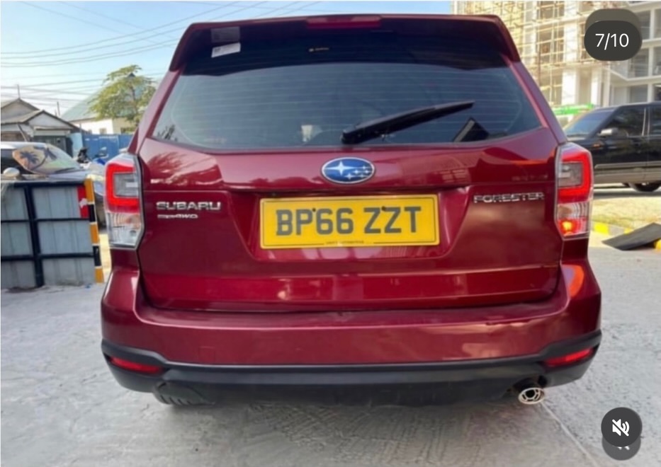 Bei ya Subaru Forester 2016 Sokoni Dar es Salaam Tanzania