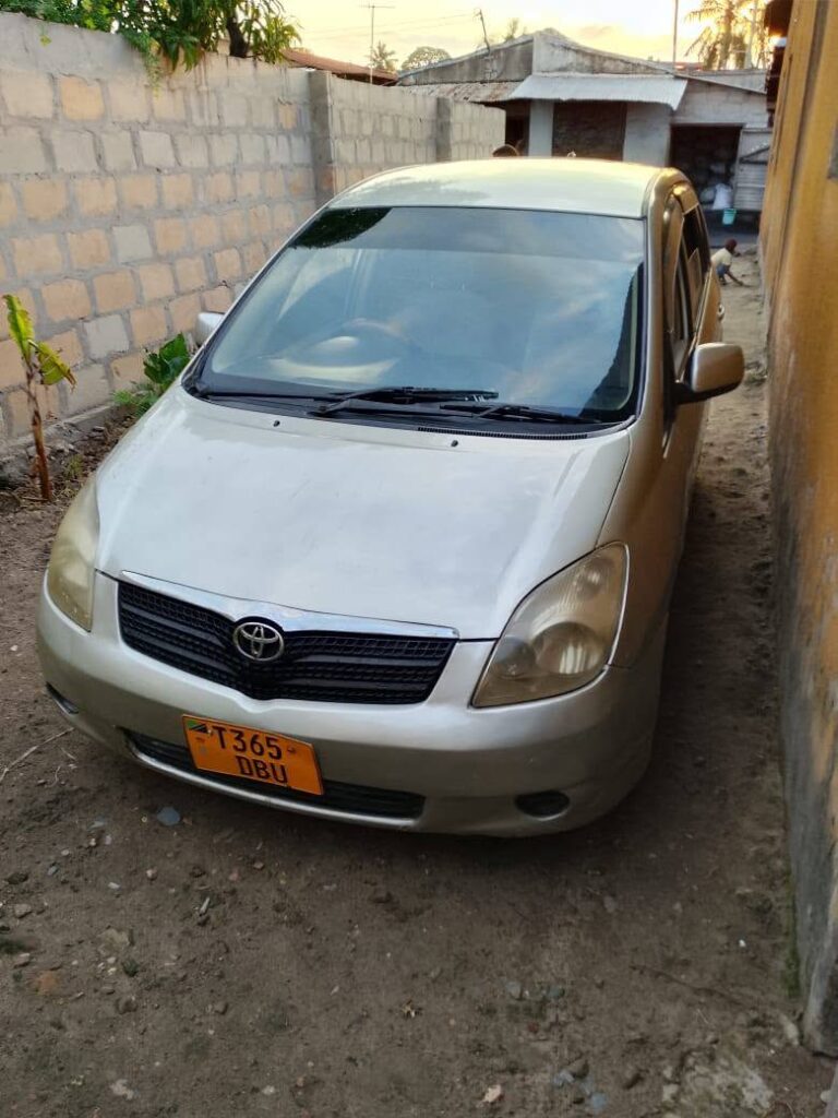 Toyota Spacio 2004 for Sale in Dar es Salaam