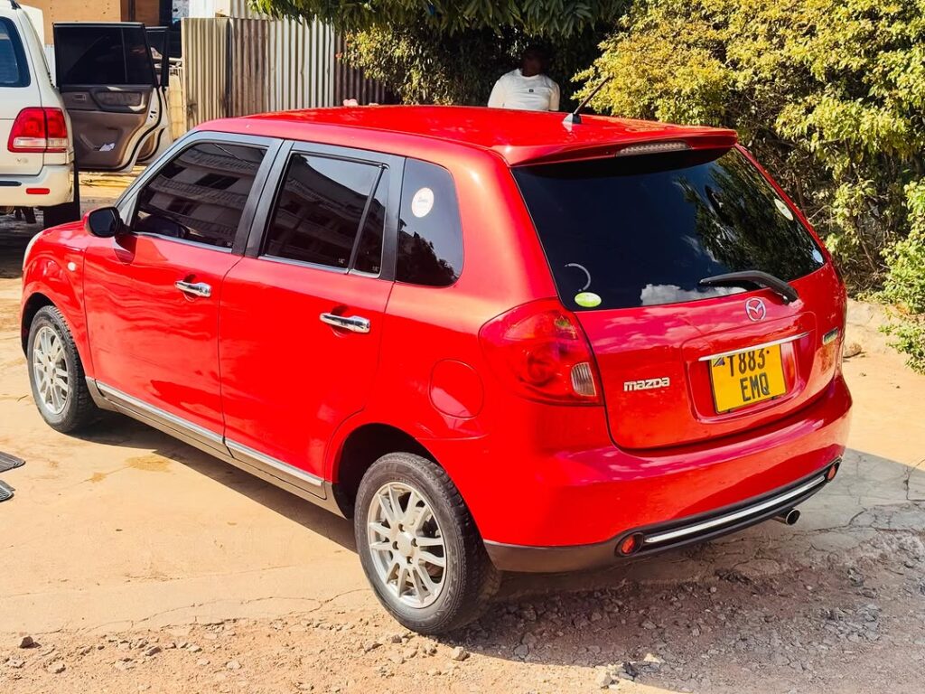 For Sale Mazda Verisa 2008 in Mwanza
