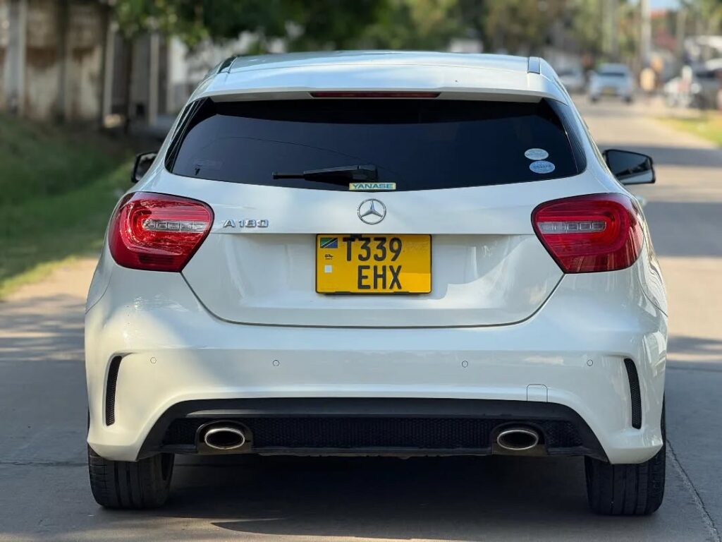 Magari A-Class 2014 lipo Dar es Salaam