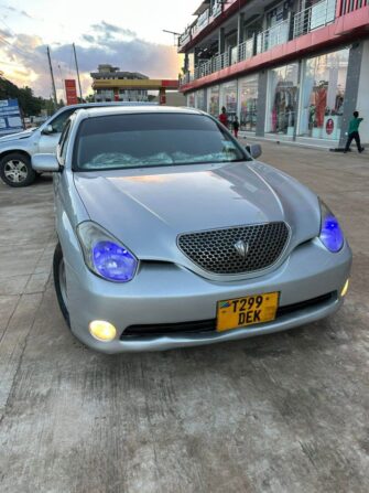Price of Used Toyota Verosa 2002 for Sale in Dar es Salaam Tanzania