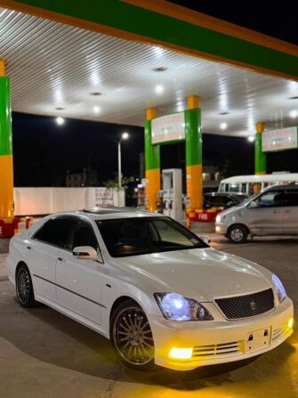 Price of Used Toyota Crown 2007 for Sale in Dar es Salaam Tanzania