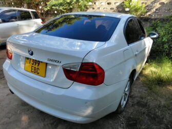 Price of Used BMW 3 Series 2008 for Sale in Dar es Salaam Tanzania