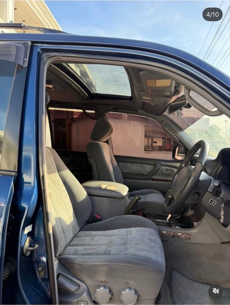 Toyota Land Cruiser V8 2002 for Sale in Dar es Salaam