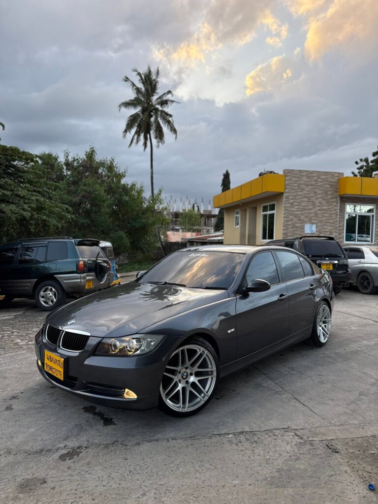 Magari 3 Series 2007 lipo Dar es Salaam