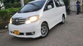Bei ya Toyota Alphard 2005 Sokoni Dar es Salaam Tanzania