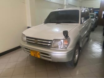 Bei Ya Toyota Land Cruiser Prado 1998 Sokoni Dar es Salaam Tanzania