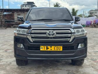 Price of Used Toyota Land Cruiser V8 2011 for Sale in Dar es Salaam Tanzania