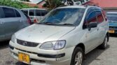 Toyota Spacio bei poa sokoni Dar es Salaam Tanzania