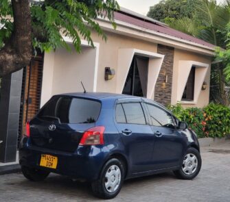Price of Used Toyota Vitz 2008 for Sale in Njombe Tanzania