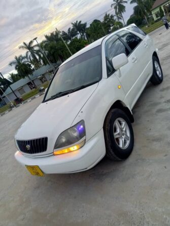 Price of Used Toyota Harrier 2000 for Sale in Dar es Salaam Tanzania