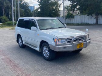 Price of Used Toyota Land Cruiser V8 2003 for Sale in Dar es Salaam Tanzania