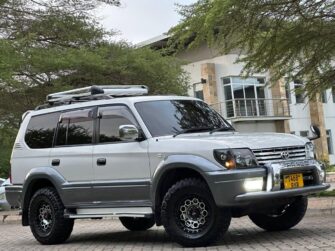 Price of Used Toyota Land Cruiser Prado 2002 for Sale in Dar es Salaam Tanzania