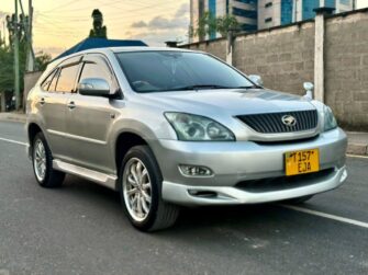 Bei Ya Toyota Harrier 2007 Sokoni Dar es Salaam Tanzania