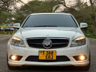 Price of Used Benz C-Class 2008 for Sale in Dar es Salaam Tanzania