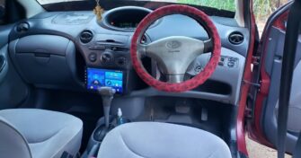 Price of Used Toyota Vitz 2003 for Sale in Dar es Salaam Tanzania