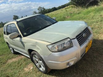 Bei Ya Subaru Forester 2005 Sokoni Dar es Salaam Tanzania