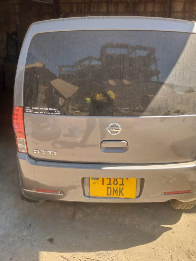 Bei ya Nissan Otti 2006 Sokoni Dar es Salaam Tanzania