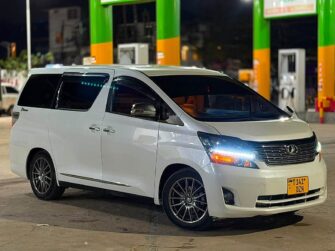 Bei Ya Toyota Vellfire 2010 Sokoni Dar es Salaam Tanzania