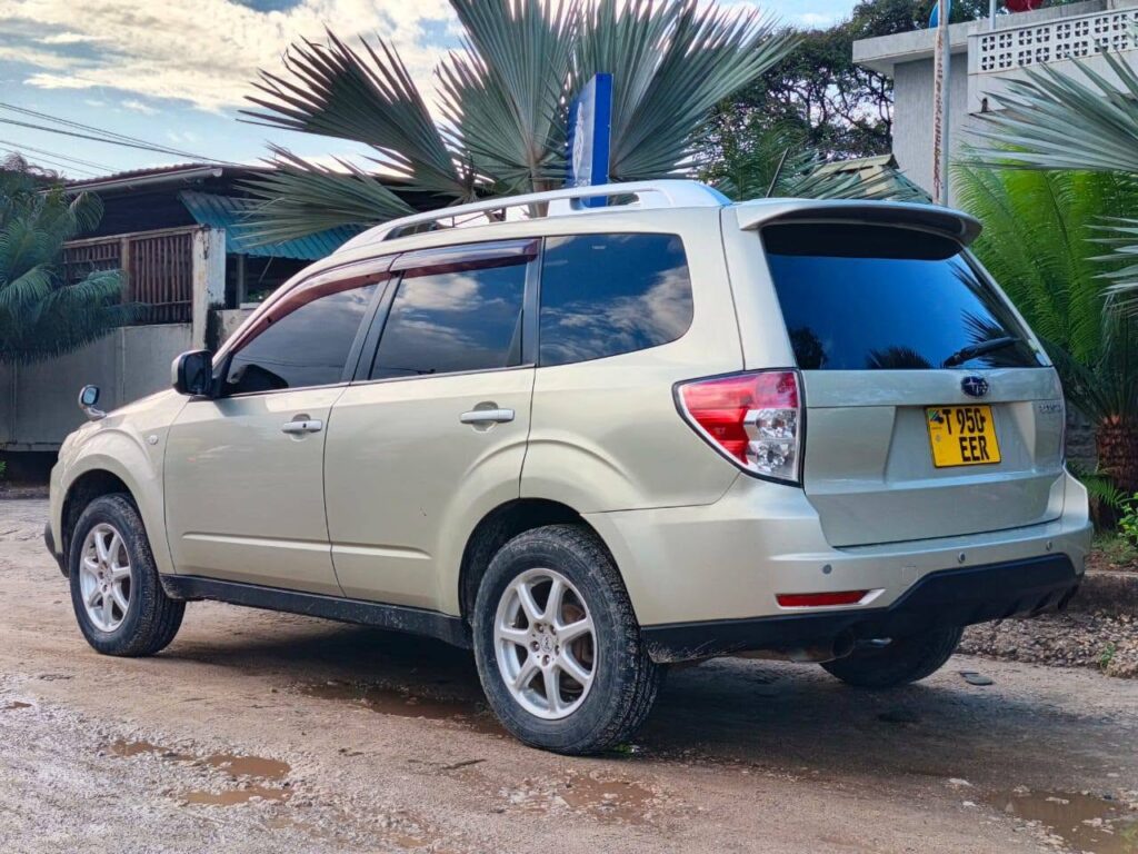 Magari Sokoni Subaru Forester ya Bei Poa 2010