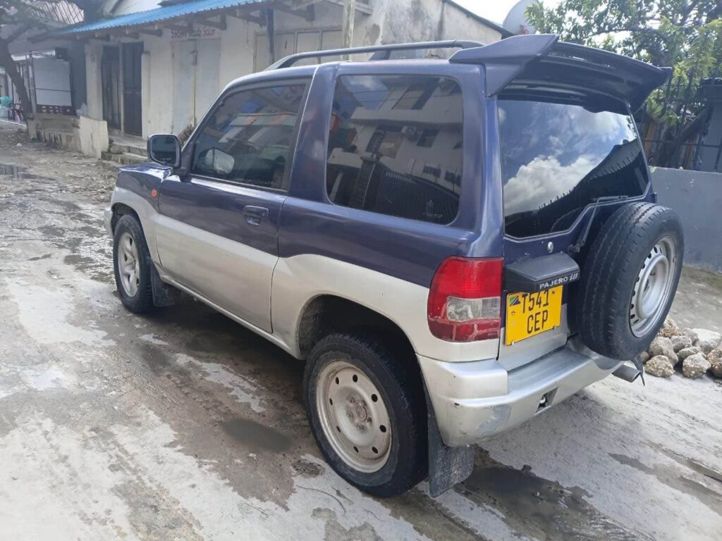 Buy Mitsubishi Pajero 2002 for Sale in Dar es Salaam