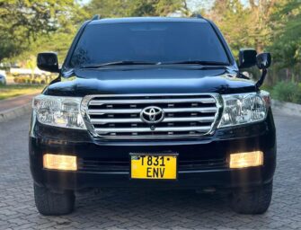 Price of Used Toyota Land Cruiser V8 2010 for Sale in Dar es Salaam Tanzania