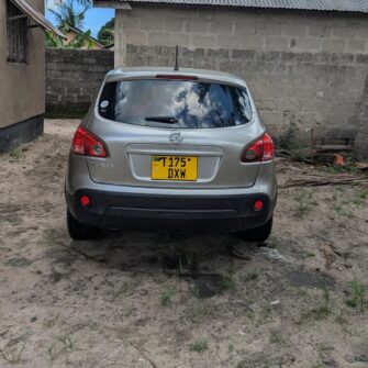 Price of Used Nissan Dualis 2008 for Sale in Dar es Salaam Tanzania