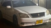 Magari Used Toyota Crown 2005 Arusha Tanzania