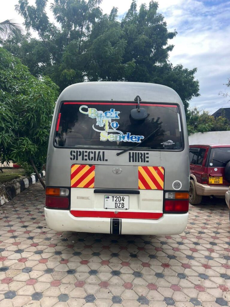 Buy Toyota Coaster 2005 for Sale in Dar es Salaam