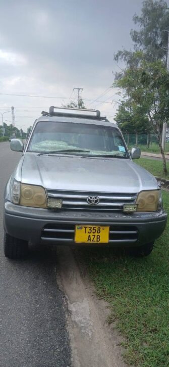 Price of Used Toyota Land Cruiser Prado 1998 for Sale in Dar es Salaam Tanzania