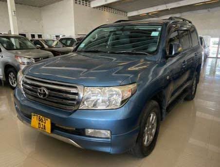 Buy Toyota Land Cruiser V8 2008 for Sale in Dar es Salaam