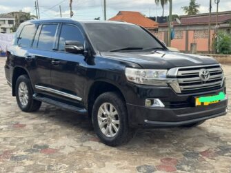 Price of Used Toyota Land Cruiser V8 2011 for Sale in Dar es Salaam Tanzania
